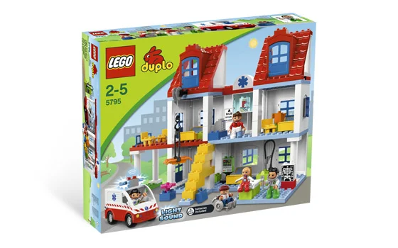 LEGO® 5795 Szpital miejski - zdjęcie 8