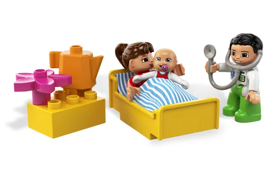 LEGO® 5795 Szpital miejski - zdjęcie 12