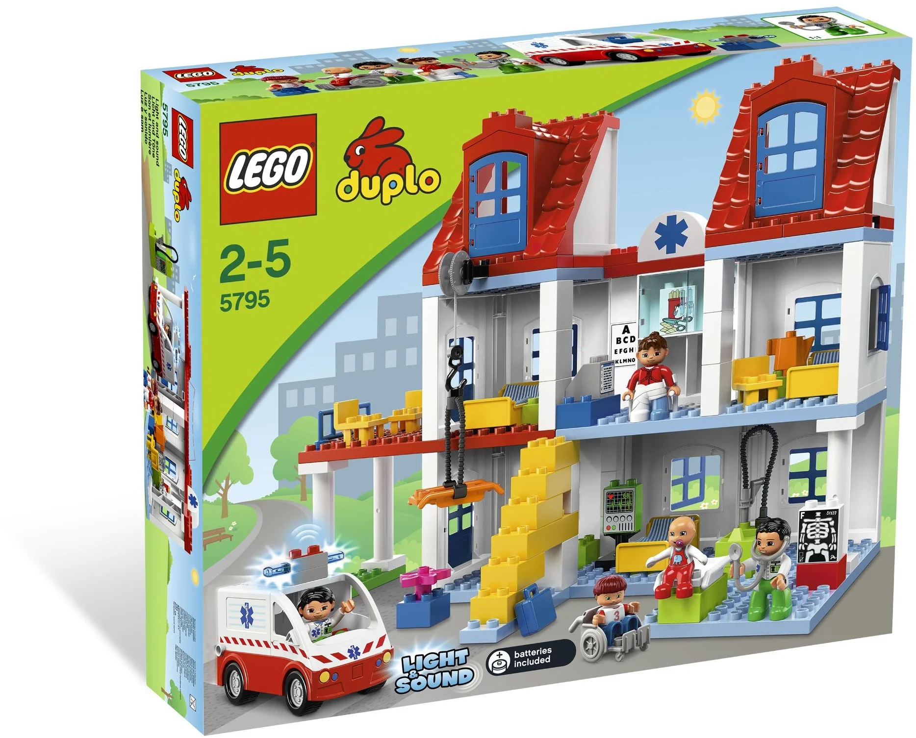 LEGO® 5795 Szpital miejski - zdjęcie 14