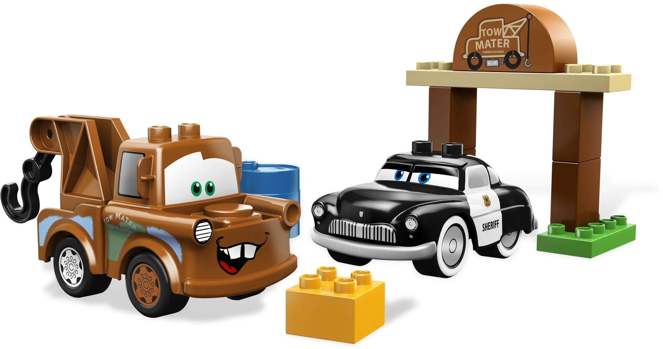LEGO® 5814 Mater's Yard - zdjęcie 3