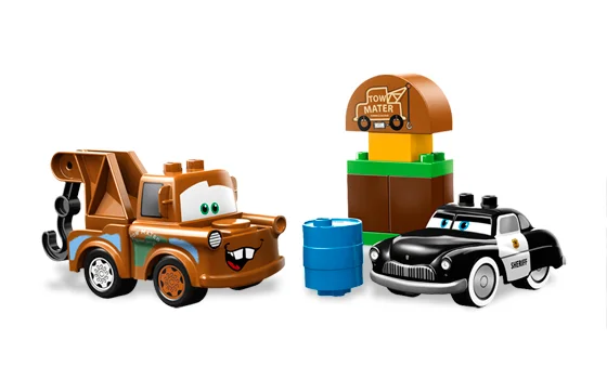 LEGO® 5814 Mater's Yard - zdjęcie 7