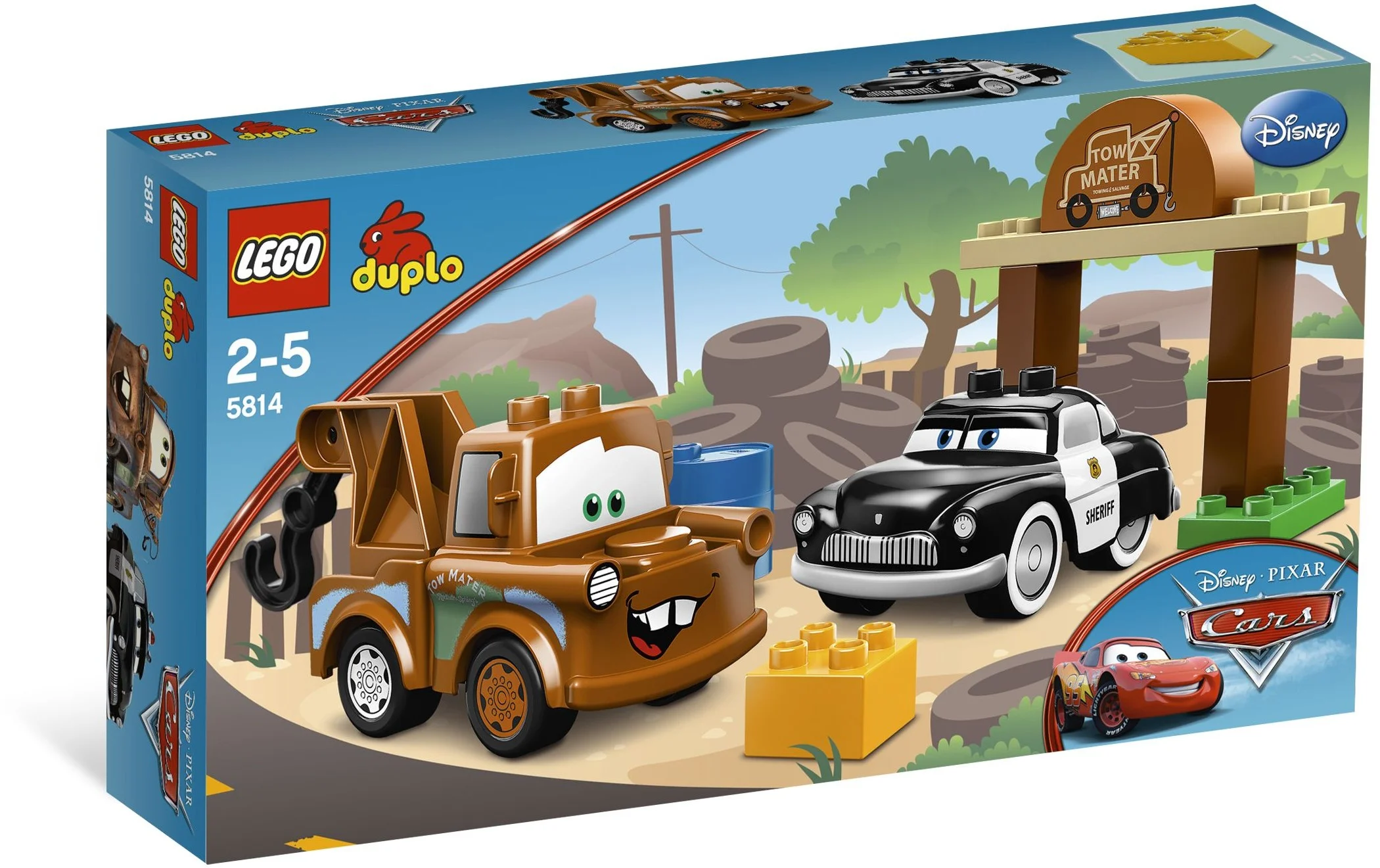 LEGO® 5814 Mater's Yard - zdjęcie 8
