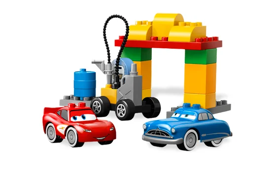 LEGO® 5815 Flo's V-8 Cafe - zdjęcie 7