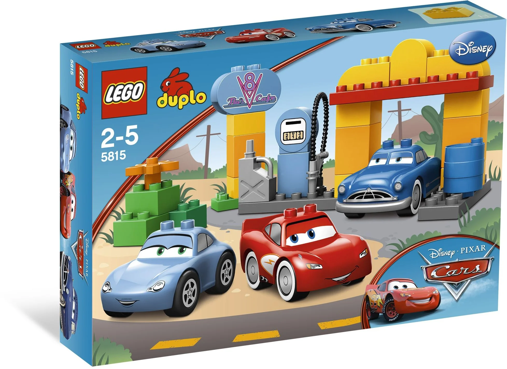 LEGO® 5815 Flo's V-8 Cafe - zdjęcie 8