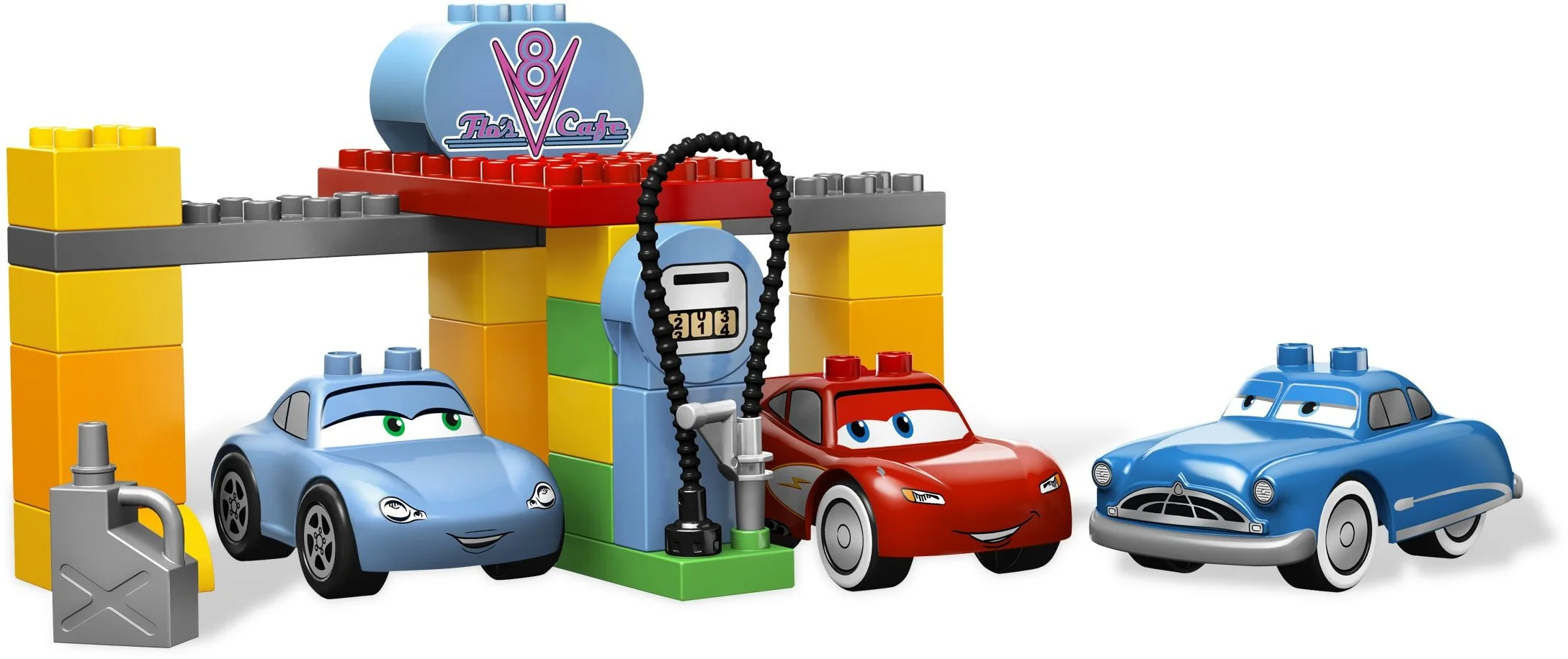 LEGO® 5815 Flo's V-8 Cafe - zdjęcie 9