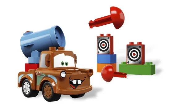 LEGO® 5817 Auta Cars Złomek Agent 007 wyrzutnia rakiet Nowy - zdjęcie 2