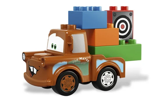 LEGO® 5817 Auta Cars Złomek Agent 007 wyrzutnia rakiet Nowy - zdjęcie 6