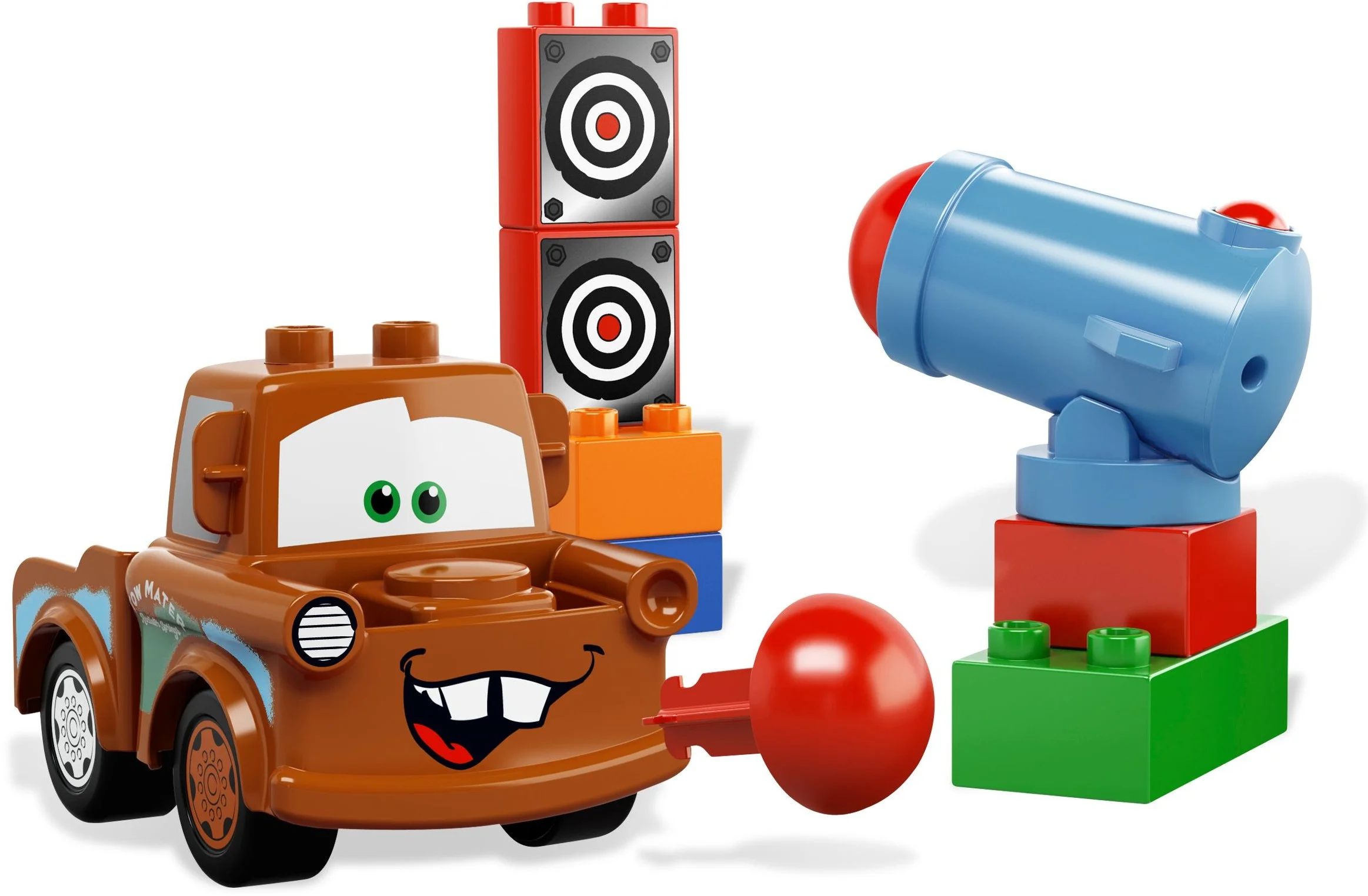 LEGO® 5817 Auta Cars Złomek Agent 007 wyrzutnia rakiet Nowy - zdjęcie 10