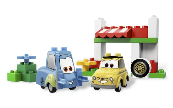 LEGO® 5818 Luigi i jego włoski dom - zdjęcie 2