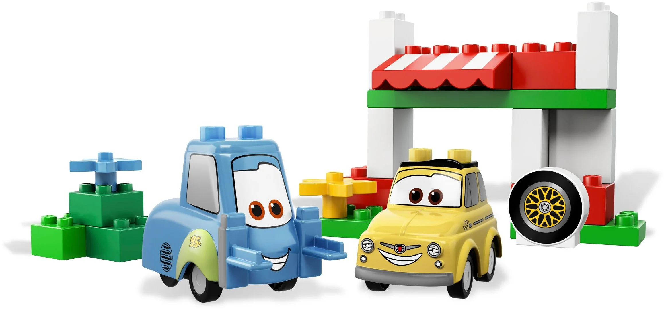LEGO® 5818 Luigi i jego włoski dom - zdjęcie 4