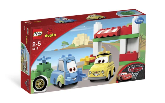 LEGO® 5818 Luigi i jego włoski dom - zdjęcie 5