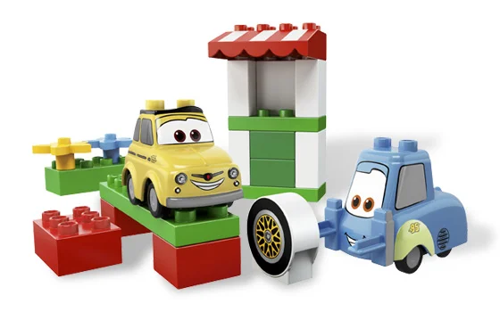 LEGO® 5818 Luigi i jego włoski dom - zdjęcie 7