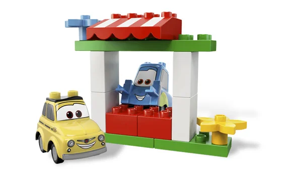 LEGO® 5818 Luigi i jego włoski dom - zdjęcie 8