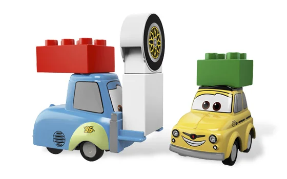 LEGO® 5818 Luigi i jego włoski dom - zdjęcie 9