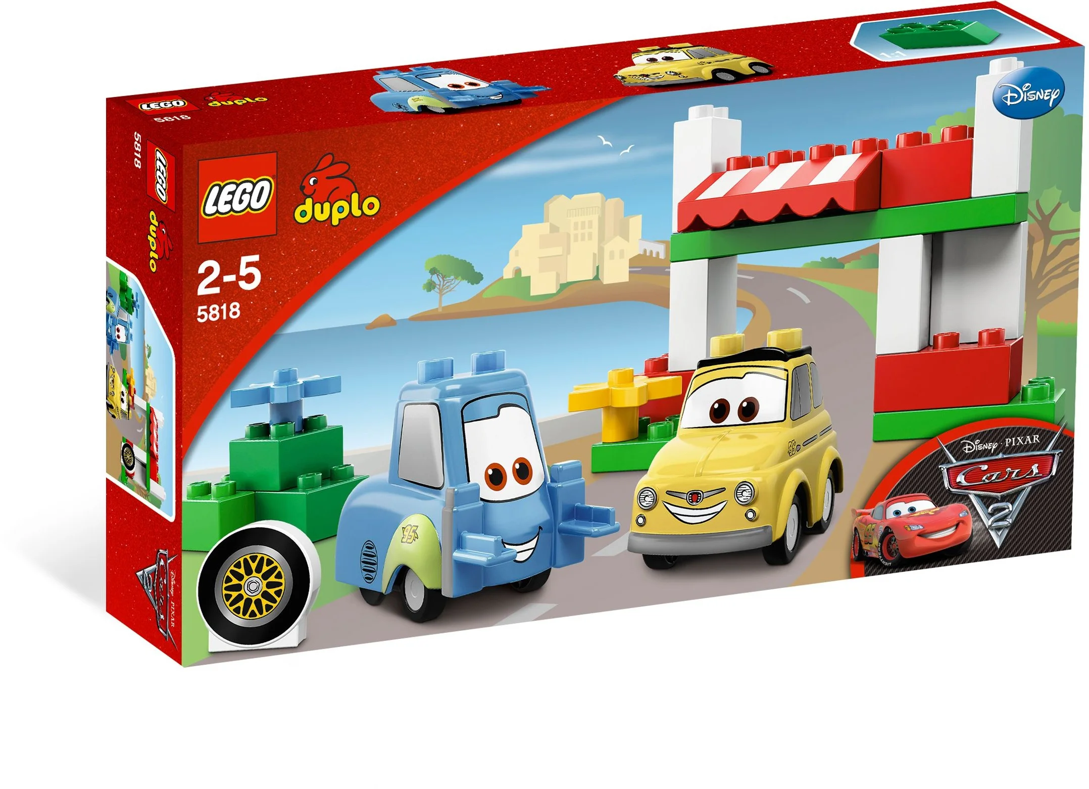 LEGO® 5818 Luigi i jego włoski dom - zdjęcie 10