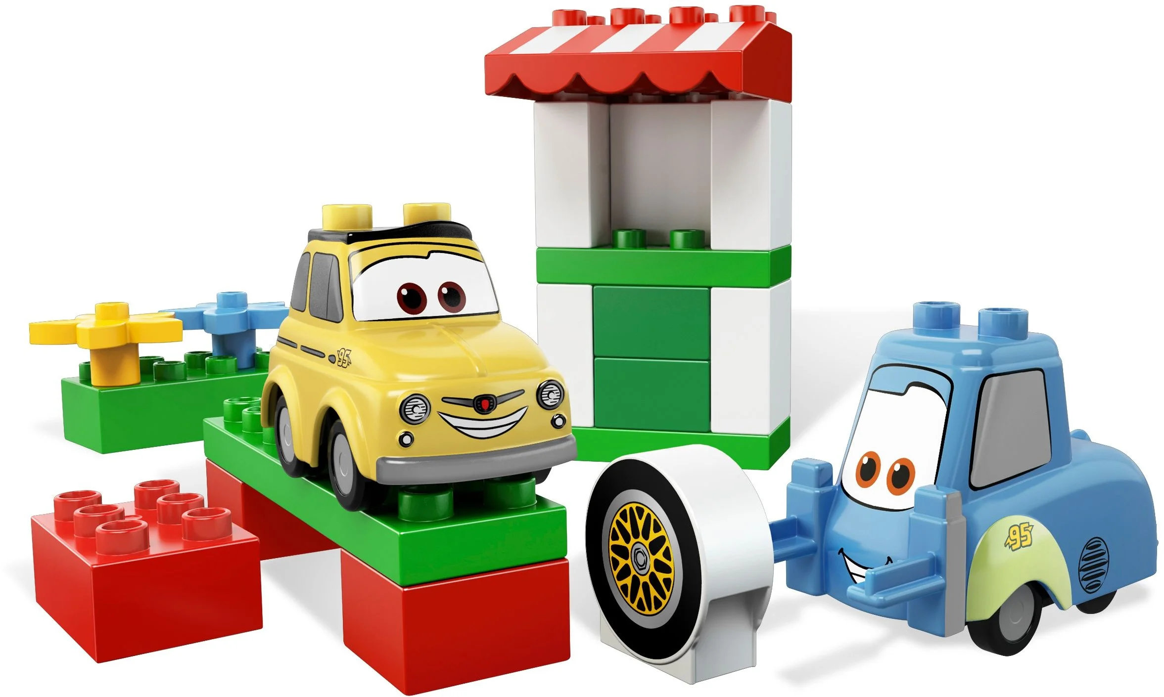 LEGO® 5818 Luigi i jego włoski dom - zdjęcie 11
