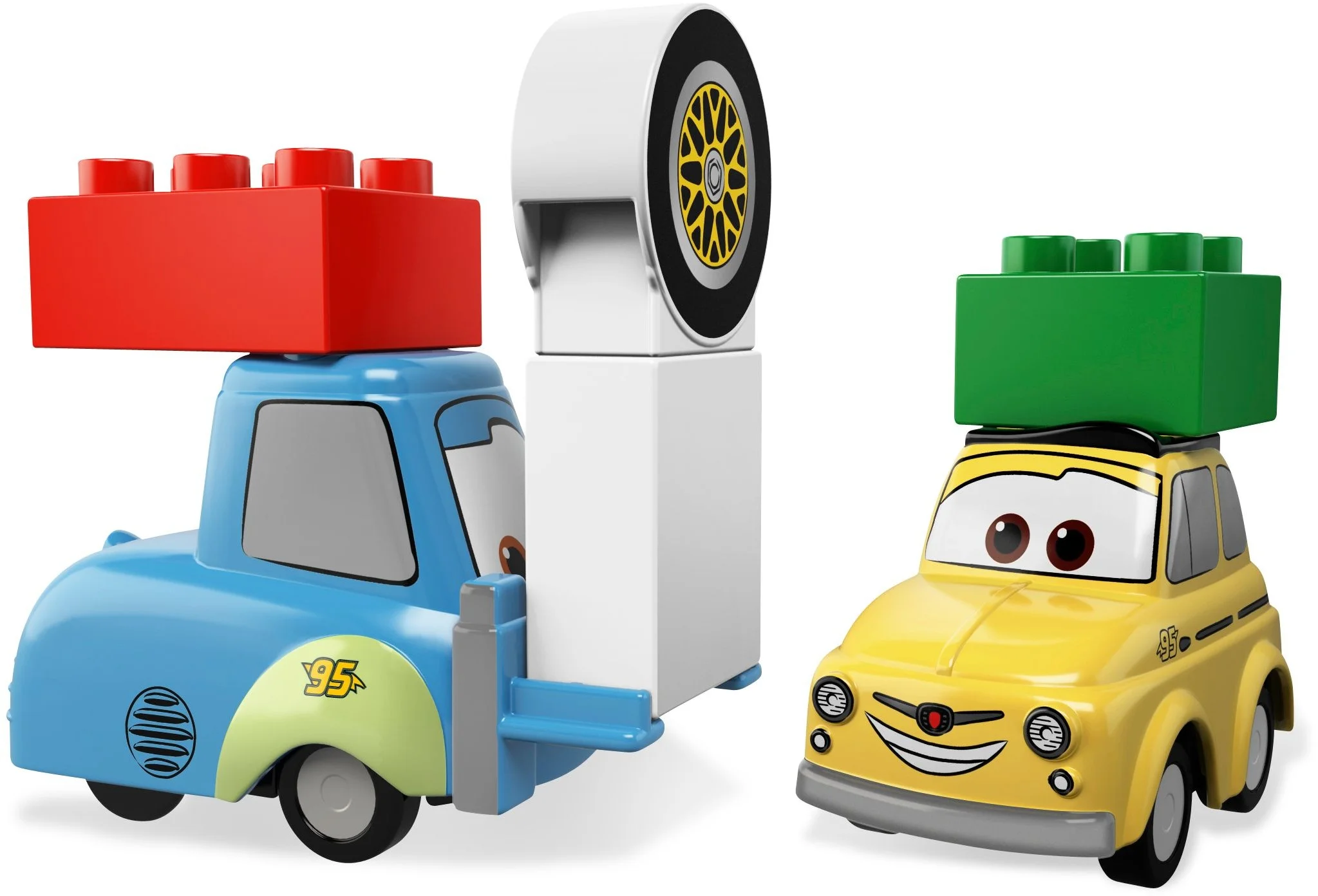 LEGO® 5818 Luigi i jego włoski dom - zdjęcie 12