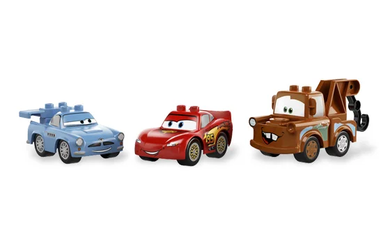 LEGO® 5828 Auta Cars samochód Zygzak Mcqueen Złomek w Londynie - zdjęcie 7
