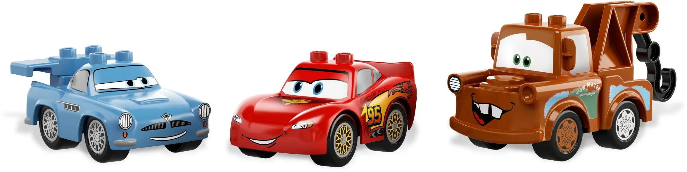 LEGO® 5828 Auta Cars samochód Zygzak Mcqueen Złomek w Londynie - zdjęcie 12