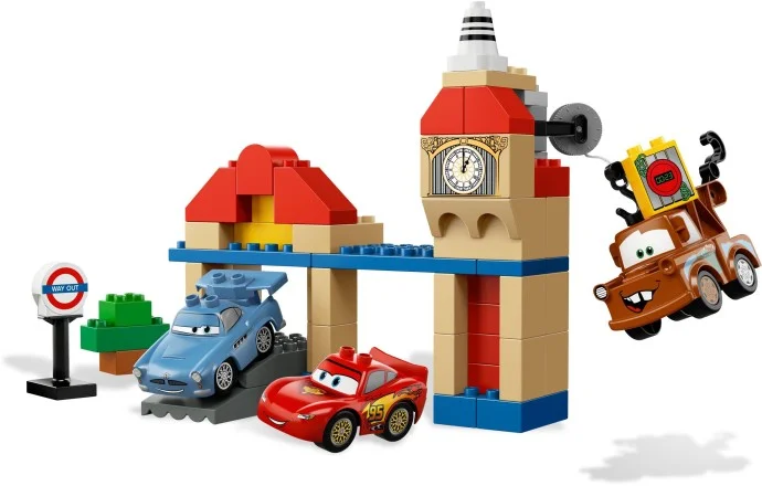 Auta Cars samochód Zygzak Mcqueen Złomek w Londynie