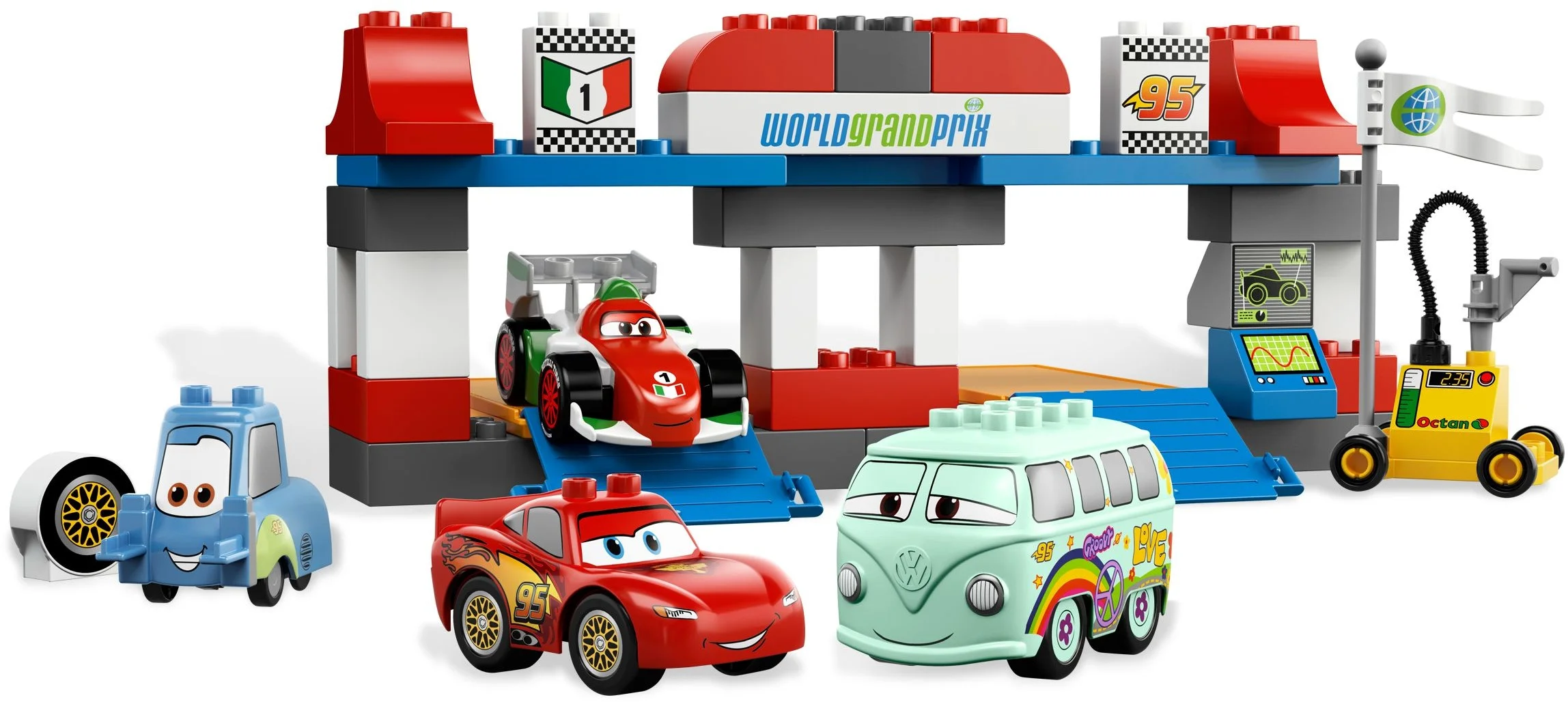 LEGO® 5829 The Pit Stop - zdjęcie 4