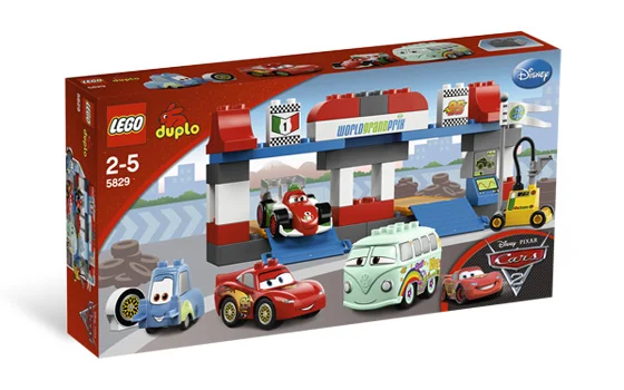 LEGO® 5829 The Pit Stop - zdjęcie 5