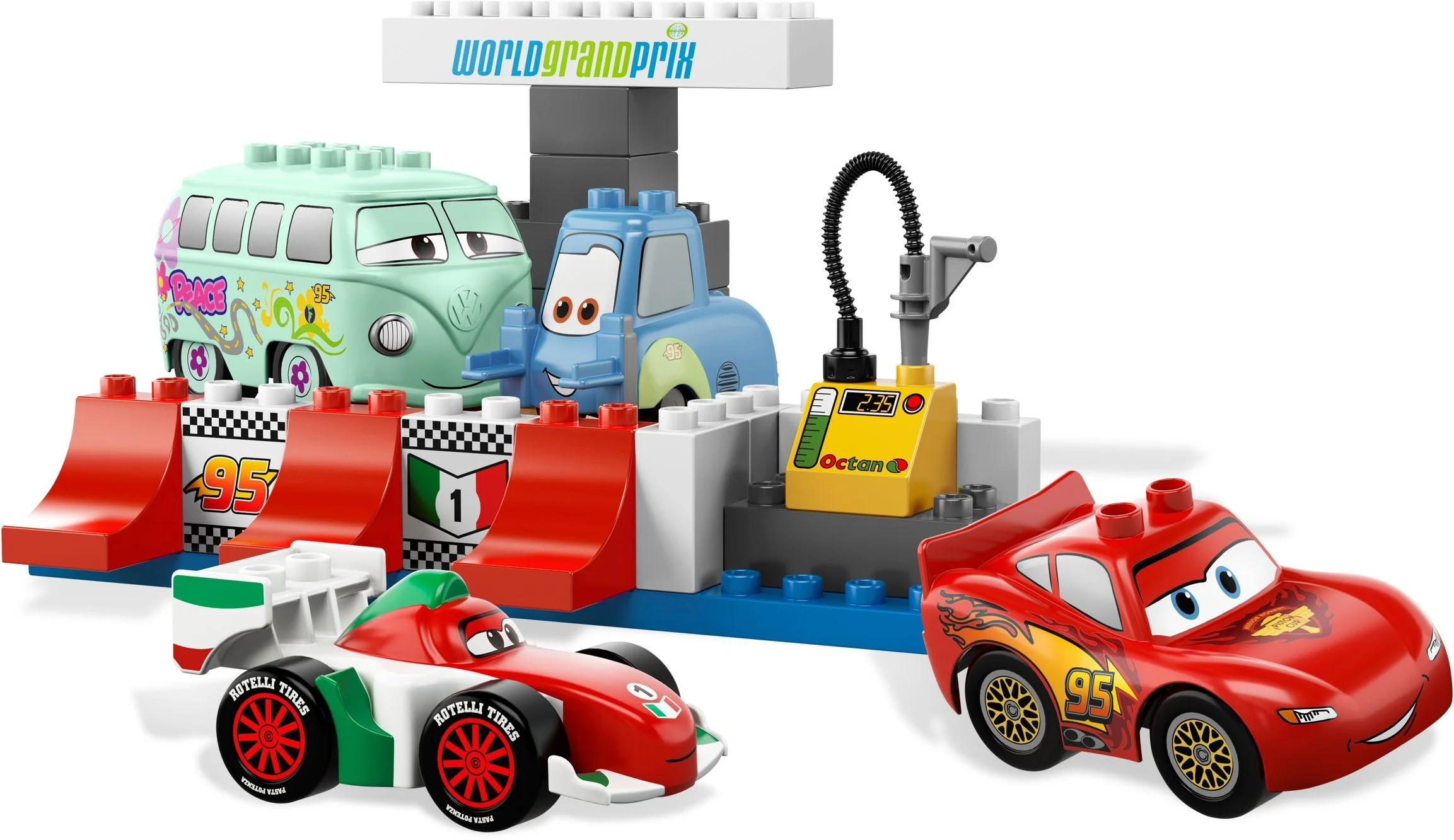 LEGO® 5829 The Pit Stop - zdjęcie 11