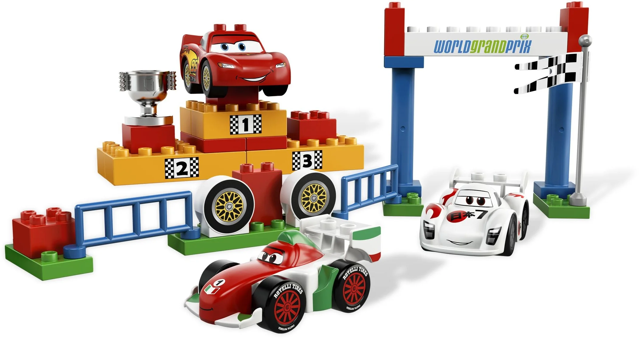 LEGO® 5839 World Grand Prix - zdjęcie 5