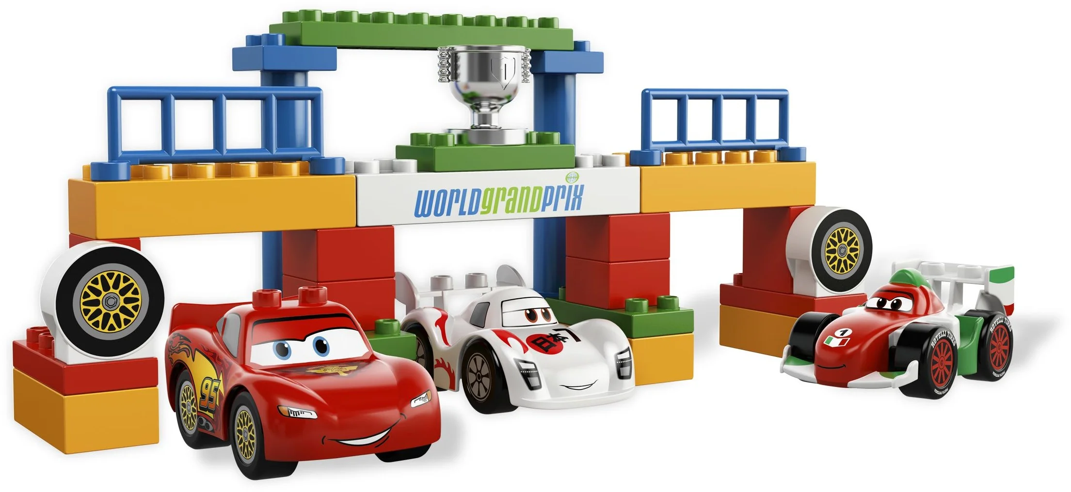 LEGO® 5839 World Grand Prix - zdjęcie 13