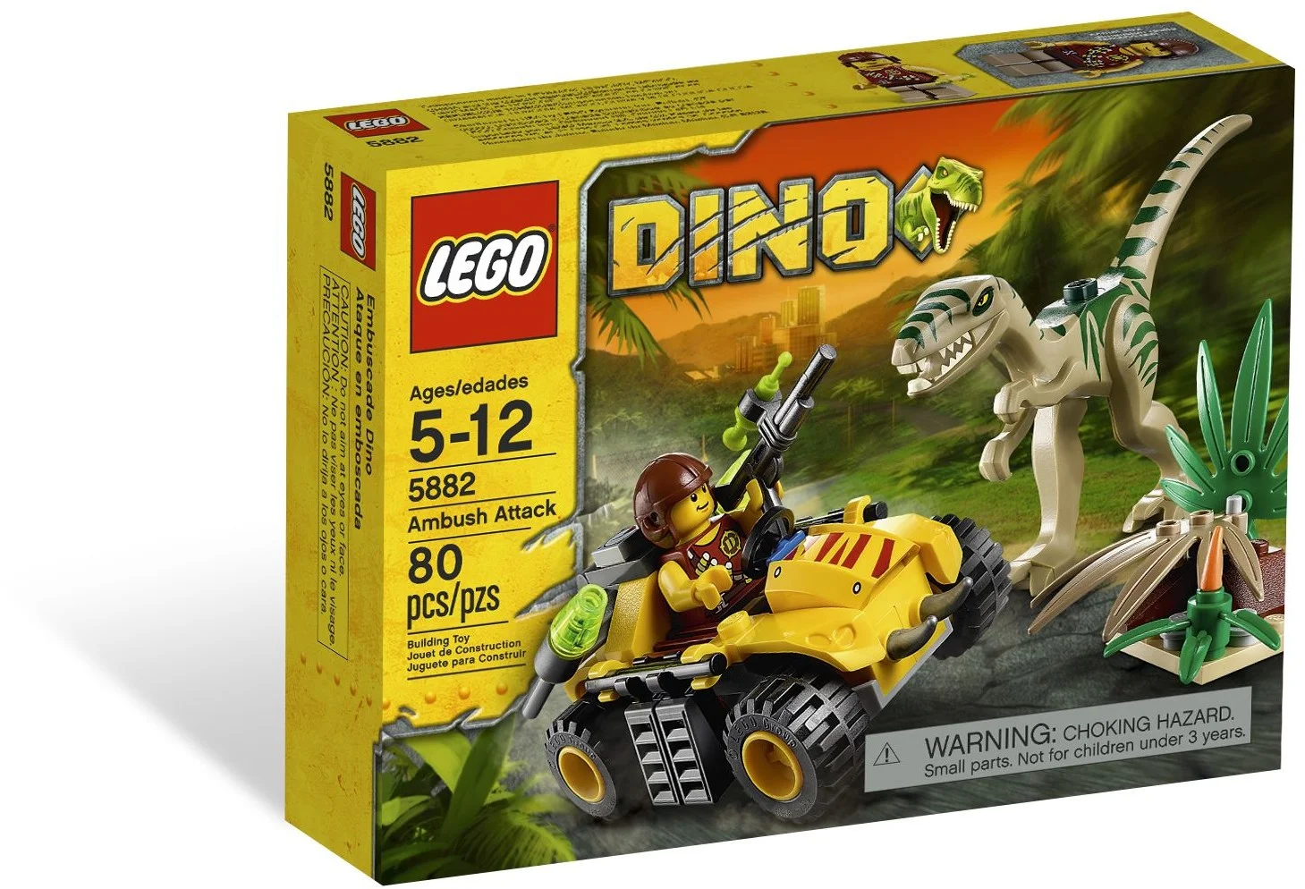 LEGO® 5882 Ambush Attack - zdjęcie 2
