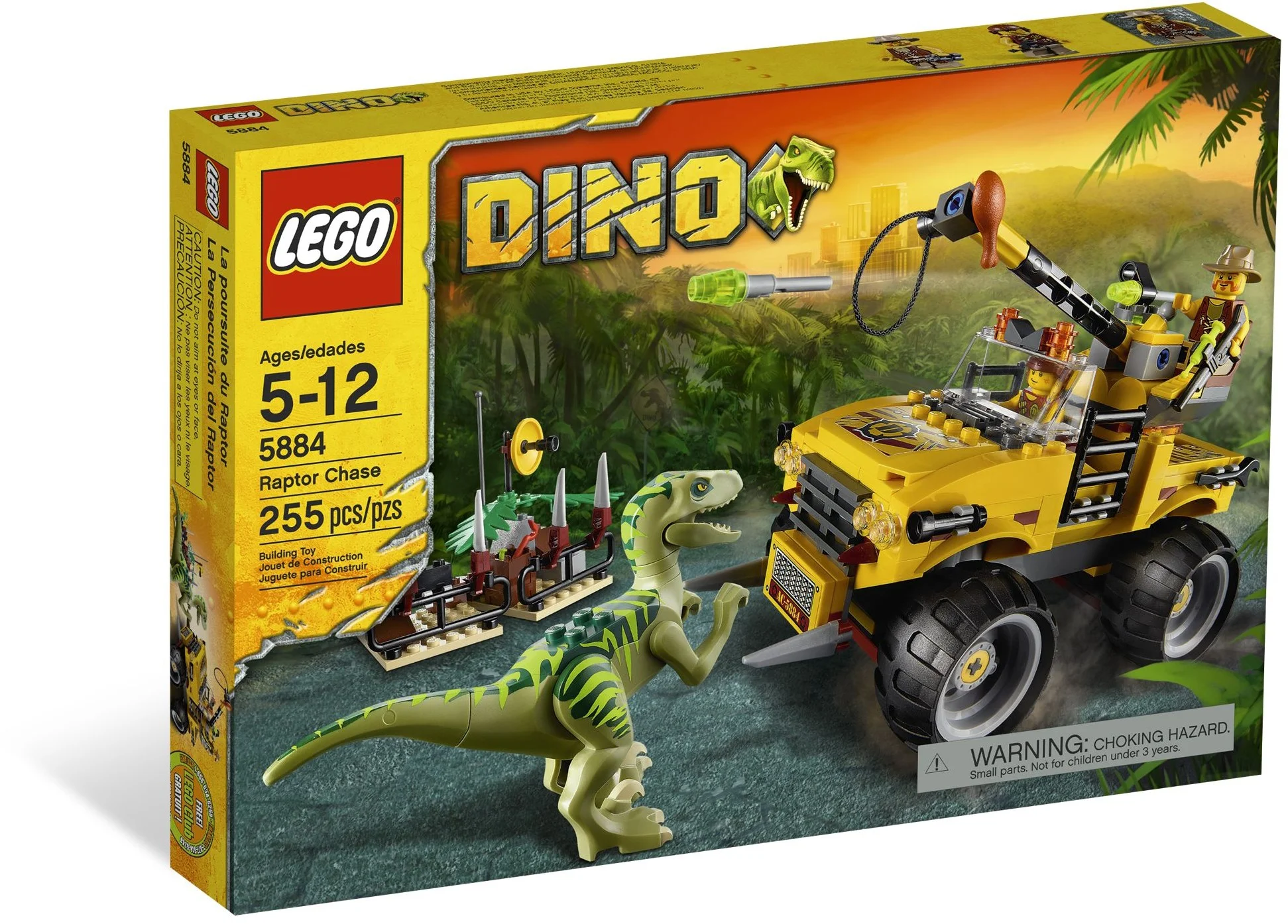 LEGO® 5884 Raptor Chase