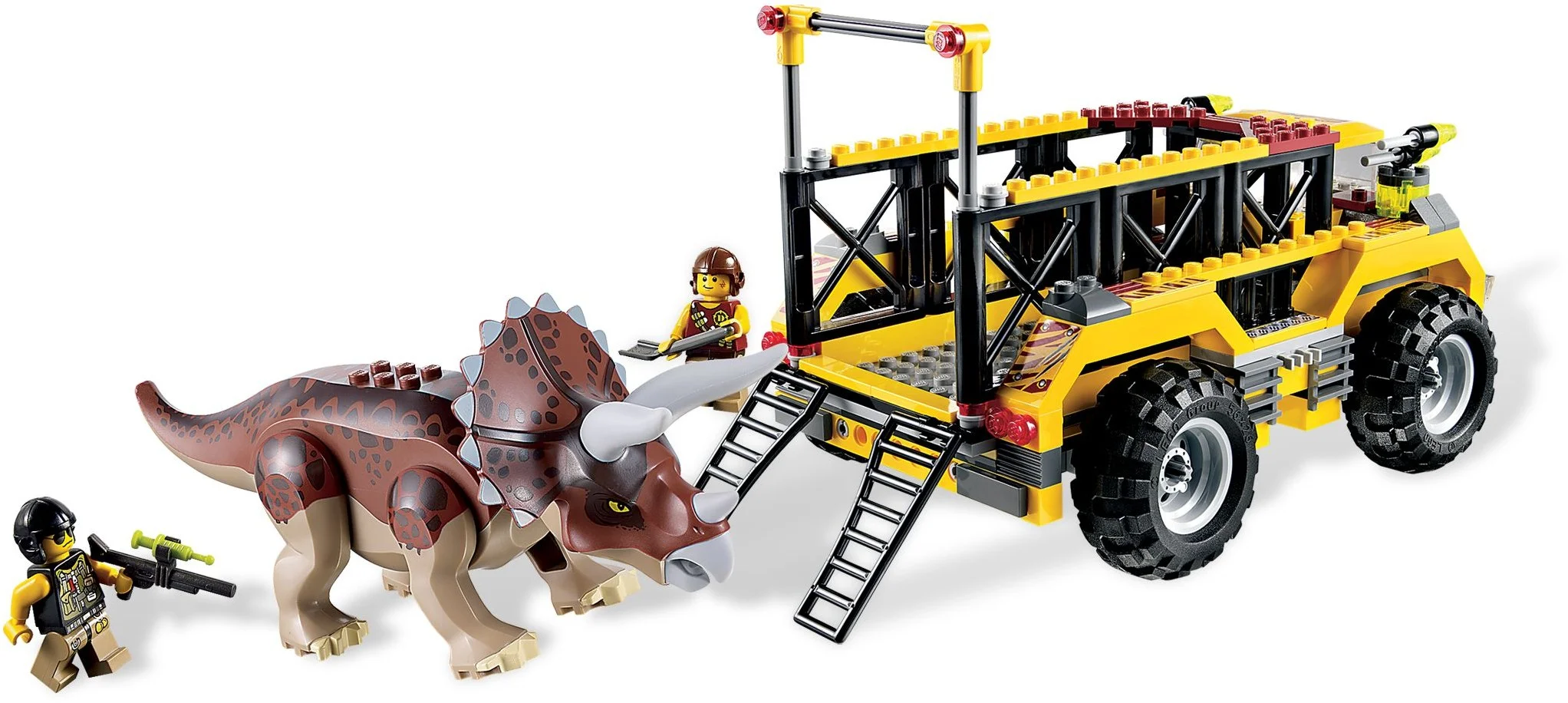 LEGO® 5885 Pułapka na triceratopsa - zdjęcie 3