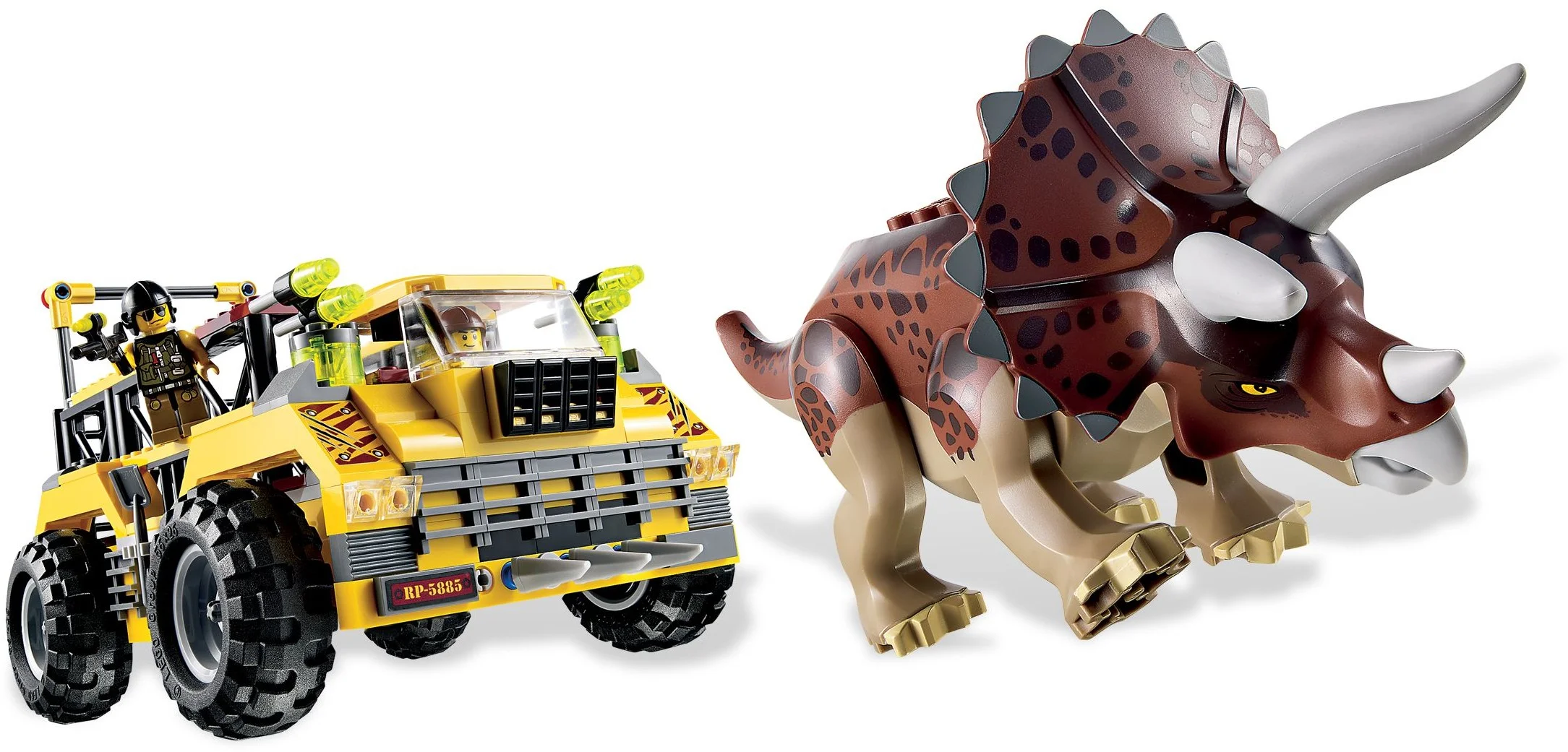 LEGO® 5885 Pułapka na triceratopsa - zdjęcie 5