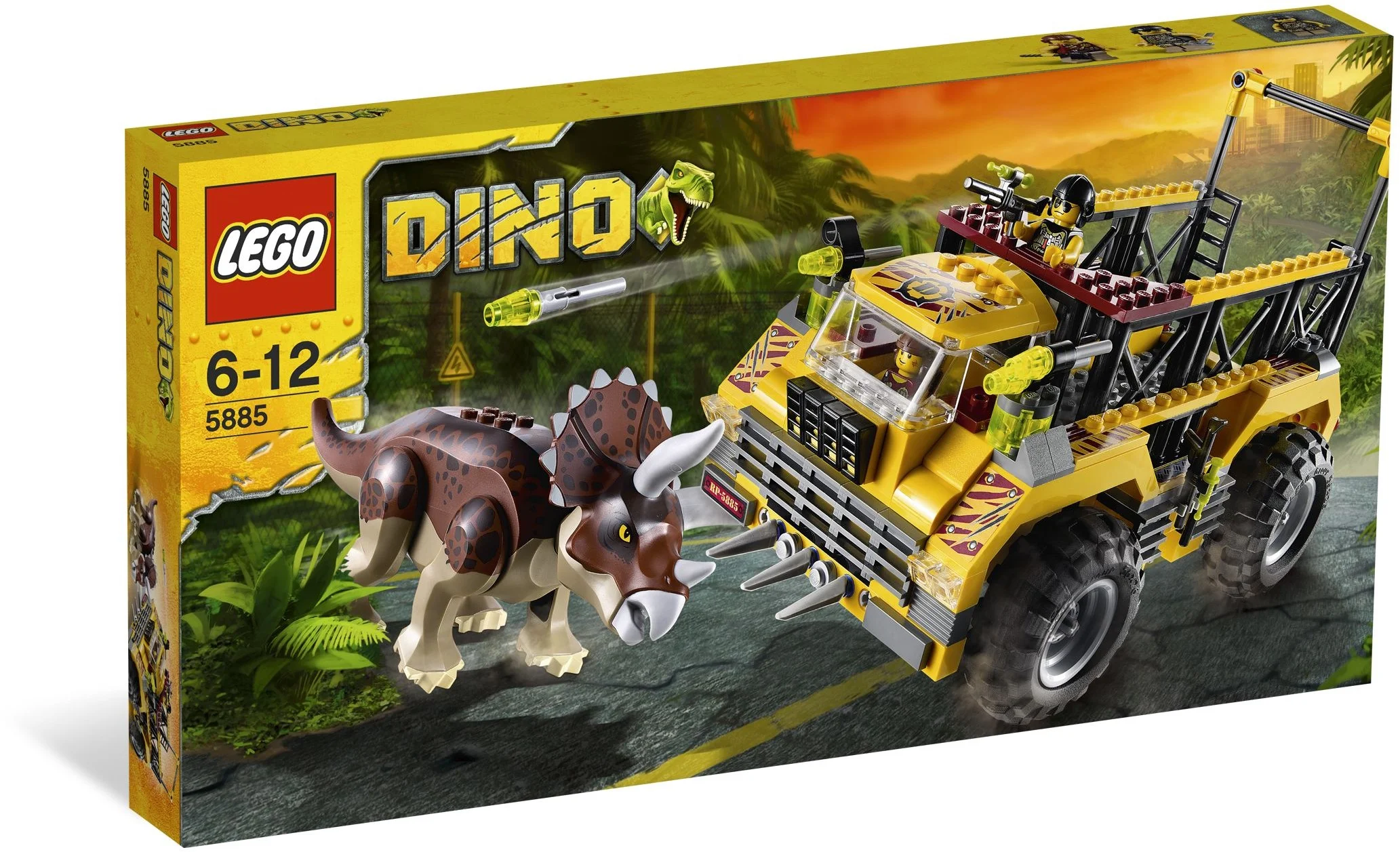 LEGO® 5885 Pułapka na triceratopsa