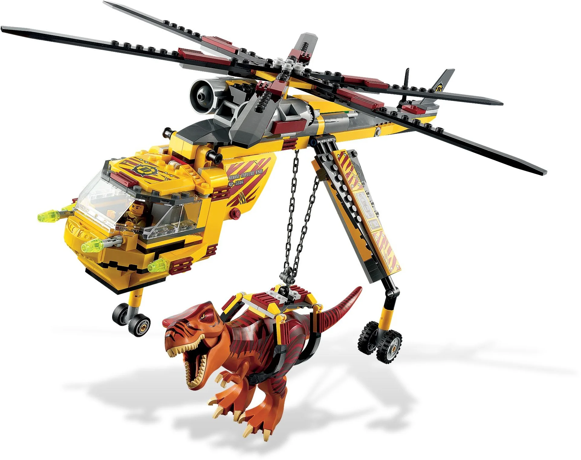 LEGO® 5886 Dino Tyranozaur Łowca T-rex - zdjęcie 4