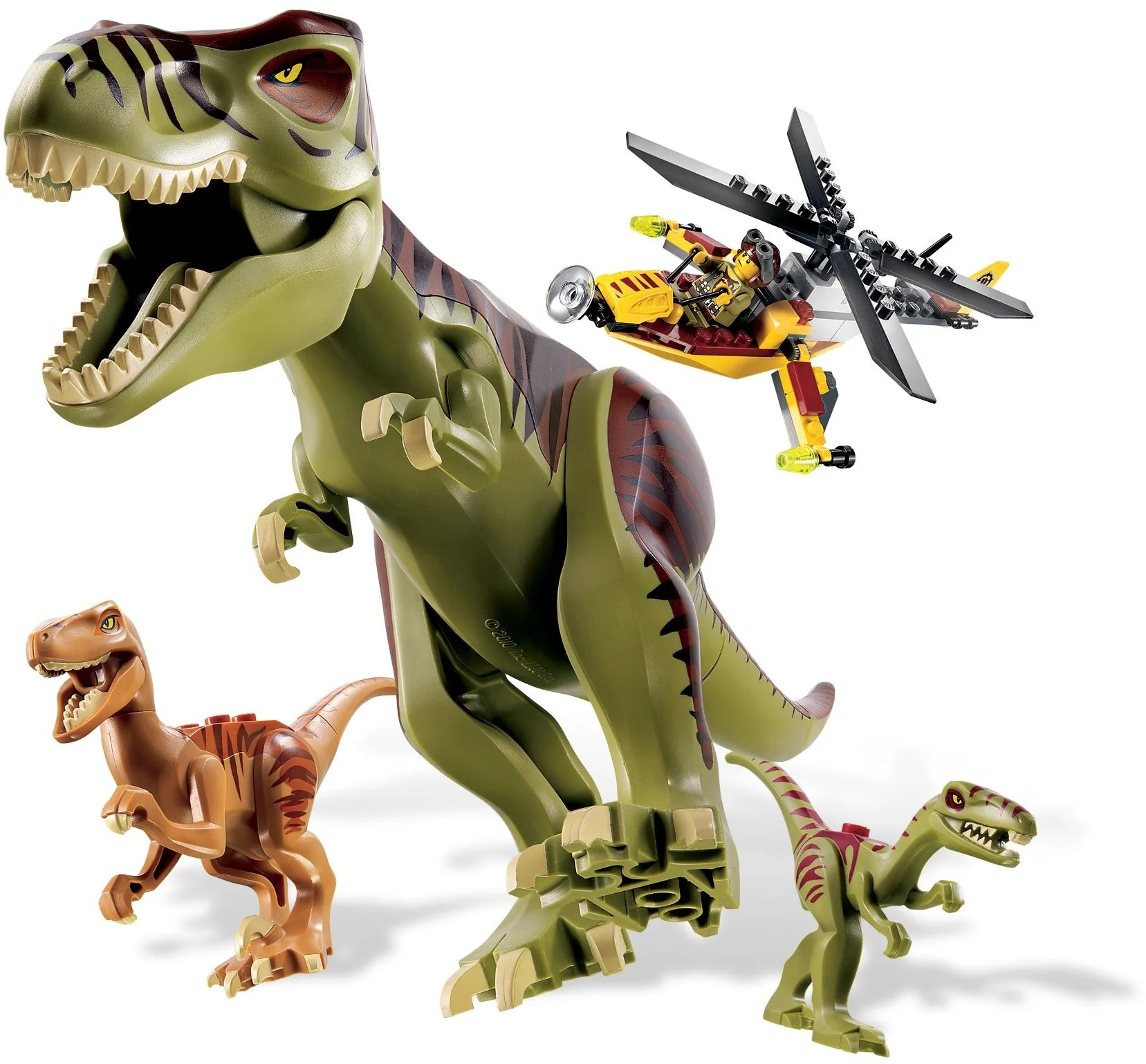 LEGO® 5887 Dino Defense HQ - zdjęcie 3
