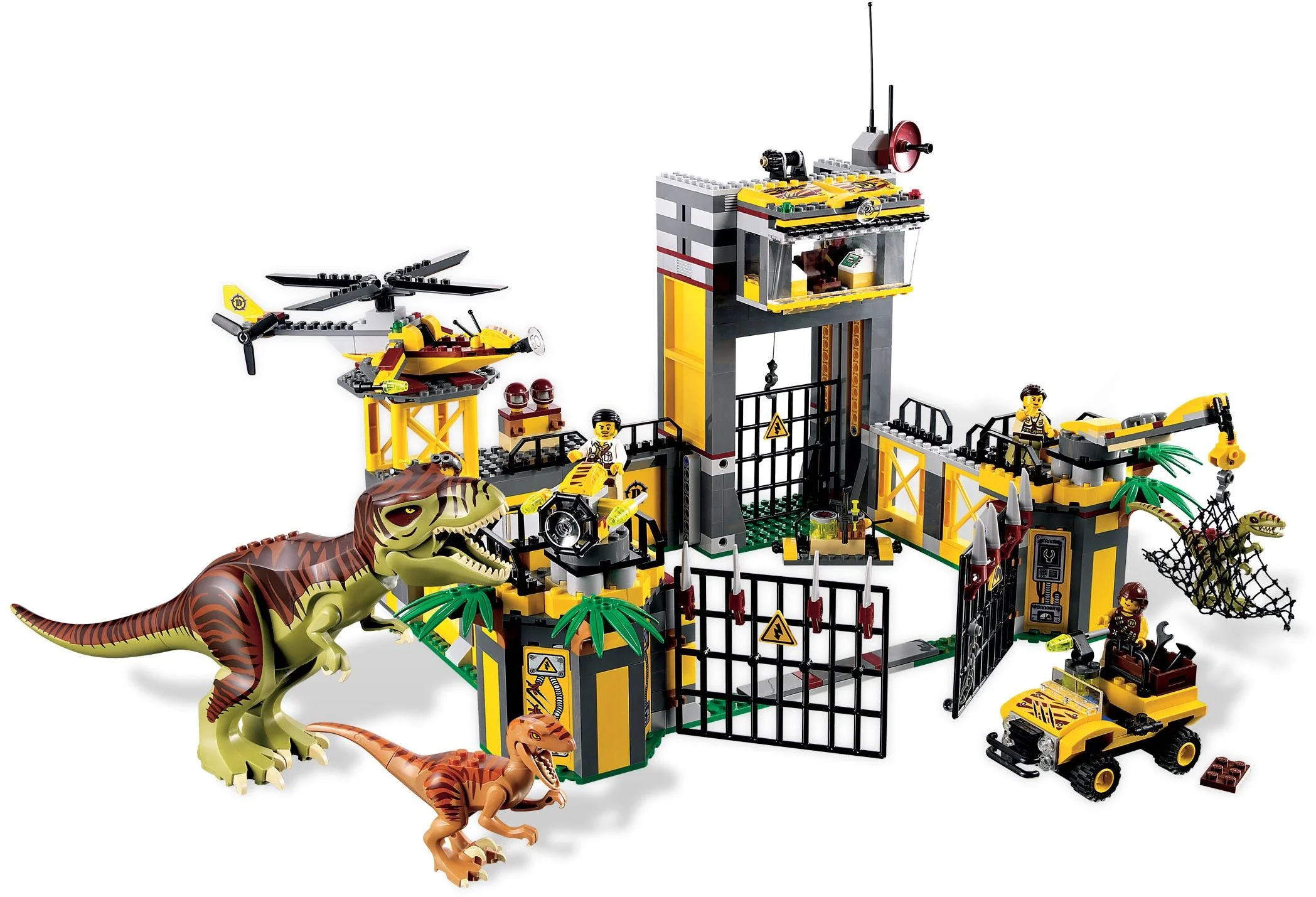 LEGO® 5887 Dino Defense HQ - zdjęcie 4