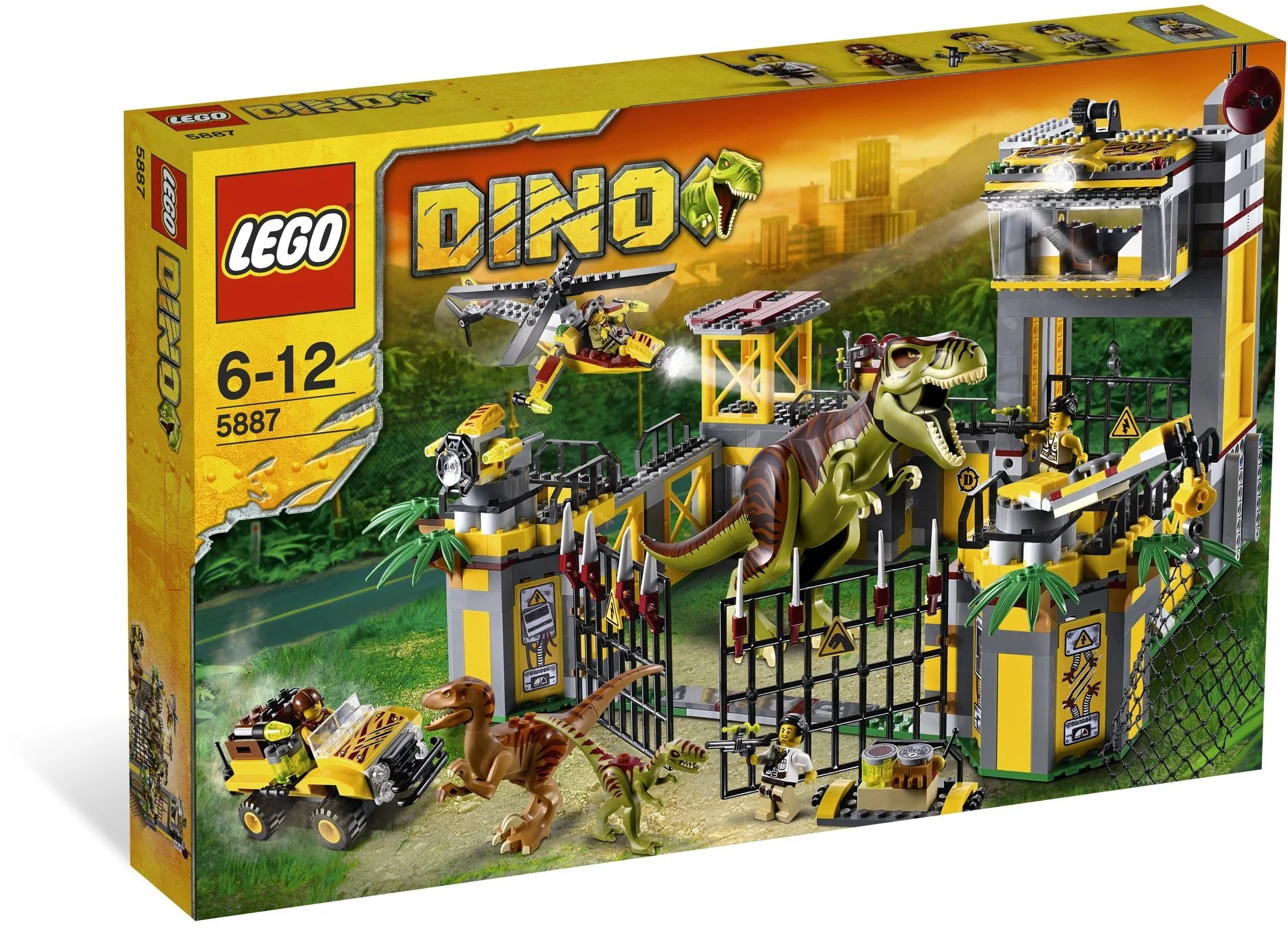 LEGO® 5887 Dino Defense HQ