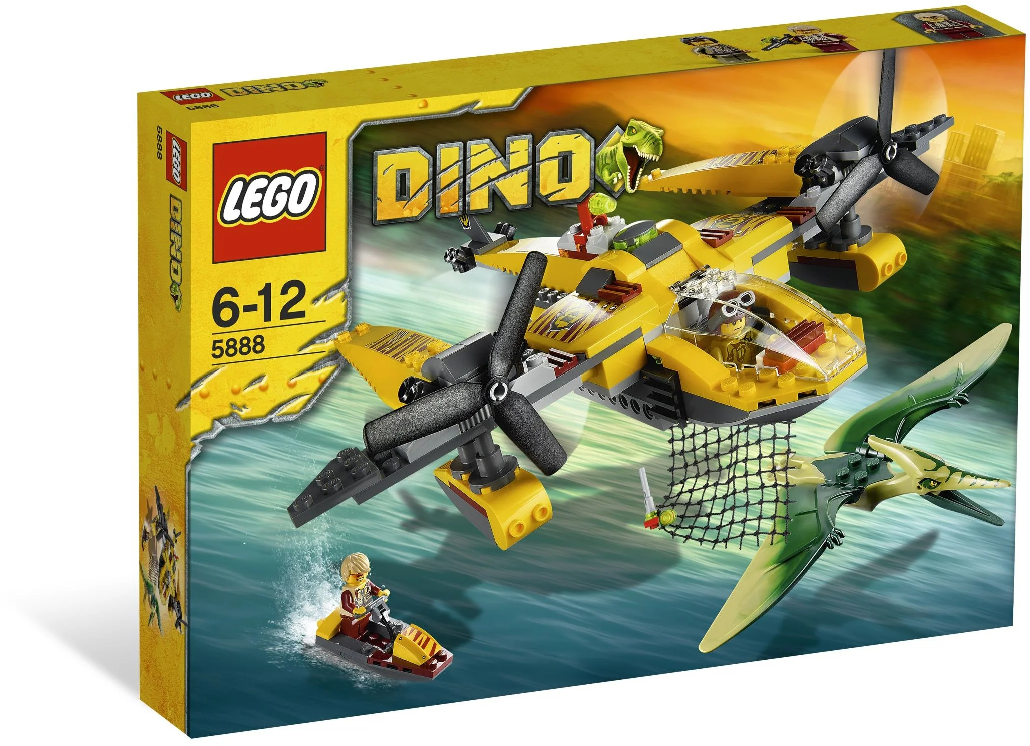 LEGO® 5888 Ocean Interceptor
