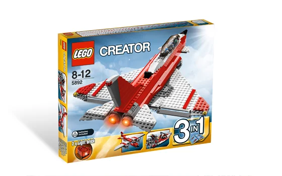 LEGO® 5892 Sonic Boom - zdjęcie 12