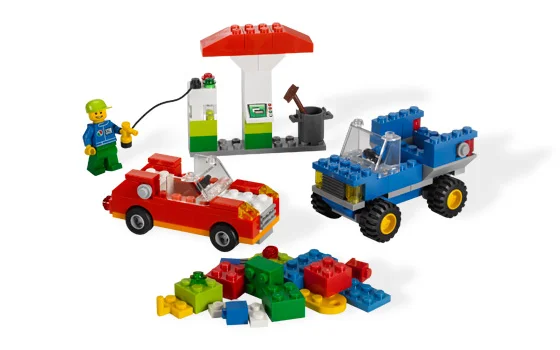 LEGO® 5898 Audi RS Q e-tron - zdjęcie 2