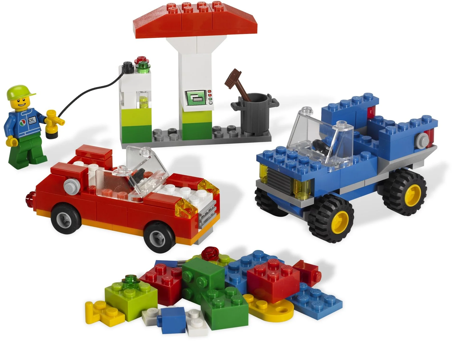 LEGO® 5898 Audi RS Q e-tron - zdjęcie 3
