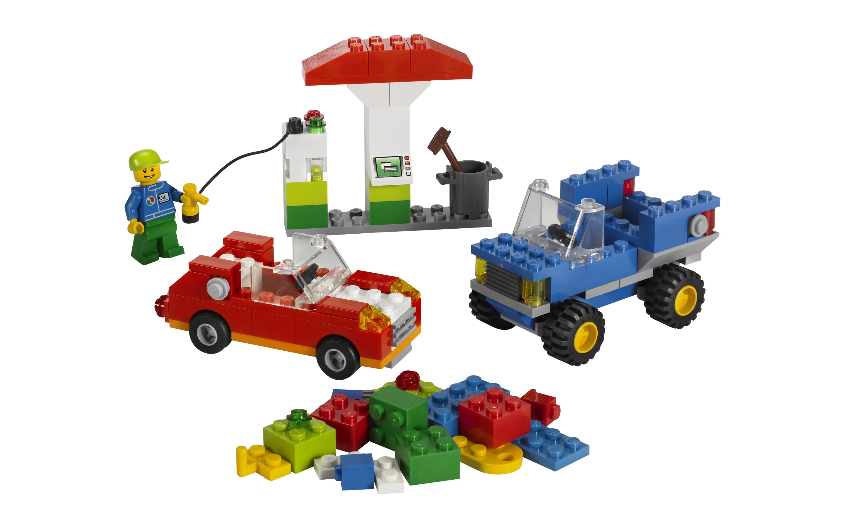LEGO® 5898 Audi RS Q e-tron - zdjęcie 4