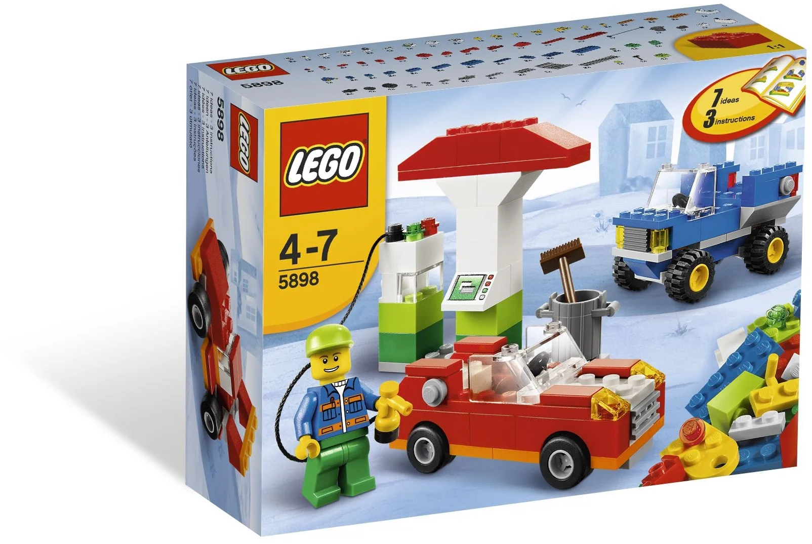 LEGO® 5898 Audi RS Q e-tron - zdjęcie 9