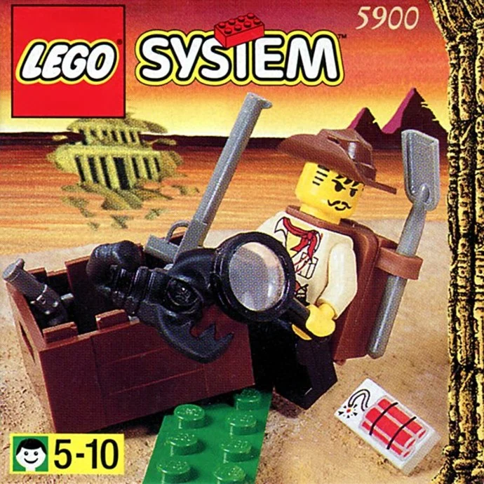 LEGO® 5900 Adventurer - Johnny Thunder