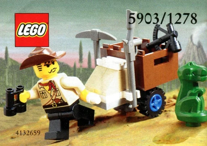 LEGO® 5903 Johnny Thunder and Baby T