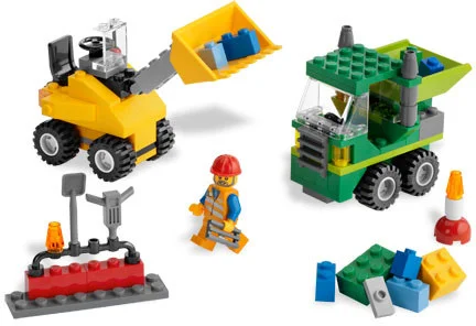 LEGO® 5930 Do Budowy Dróg Unikat - zdjęcie 2