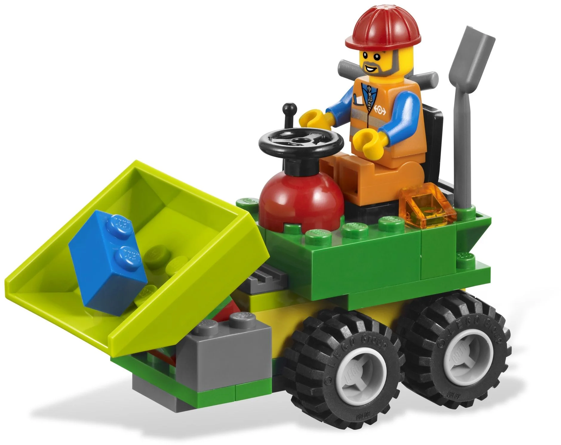 LEGO® 5930 Do Budowy Dróg Unikat - zdjęcie 5