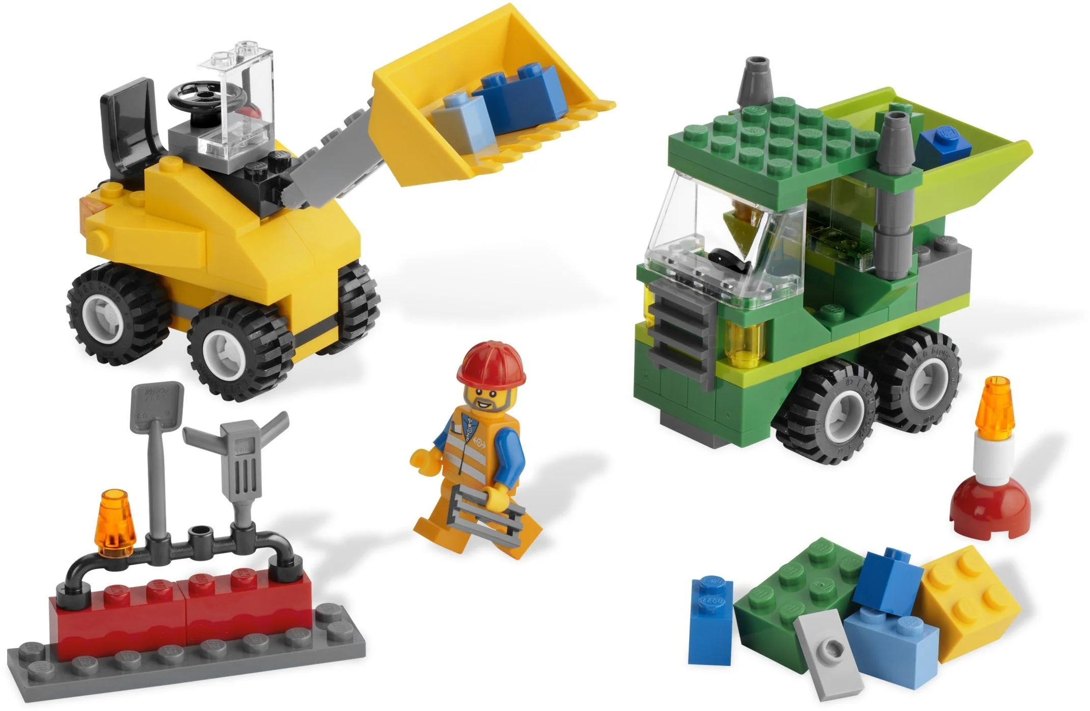 LEGO® 5930 Do Budowy Dróg Unikat - zdjęcie 6