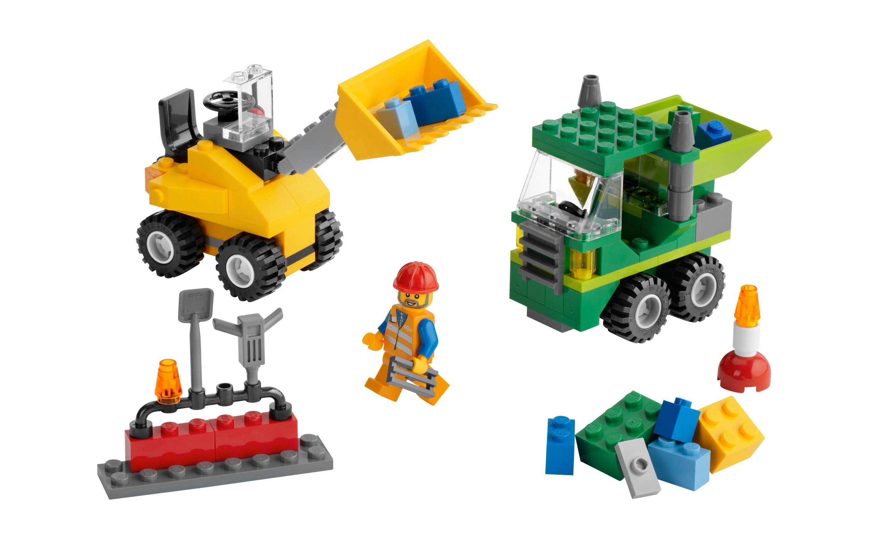 LEGO® 5930 Do Budowy Dróg Unikat - zdjęcie 7
